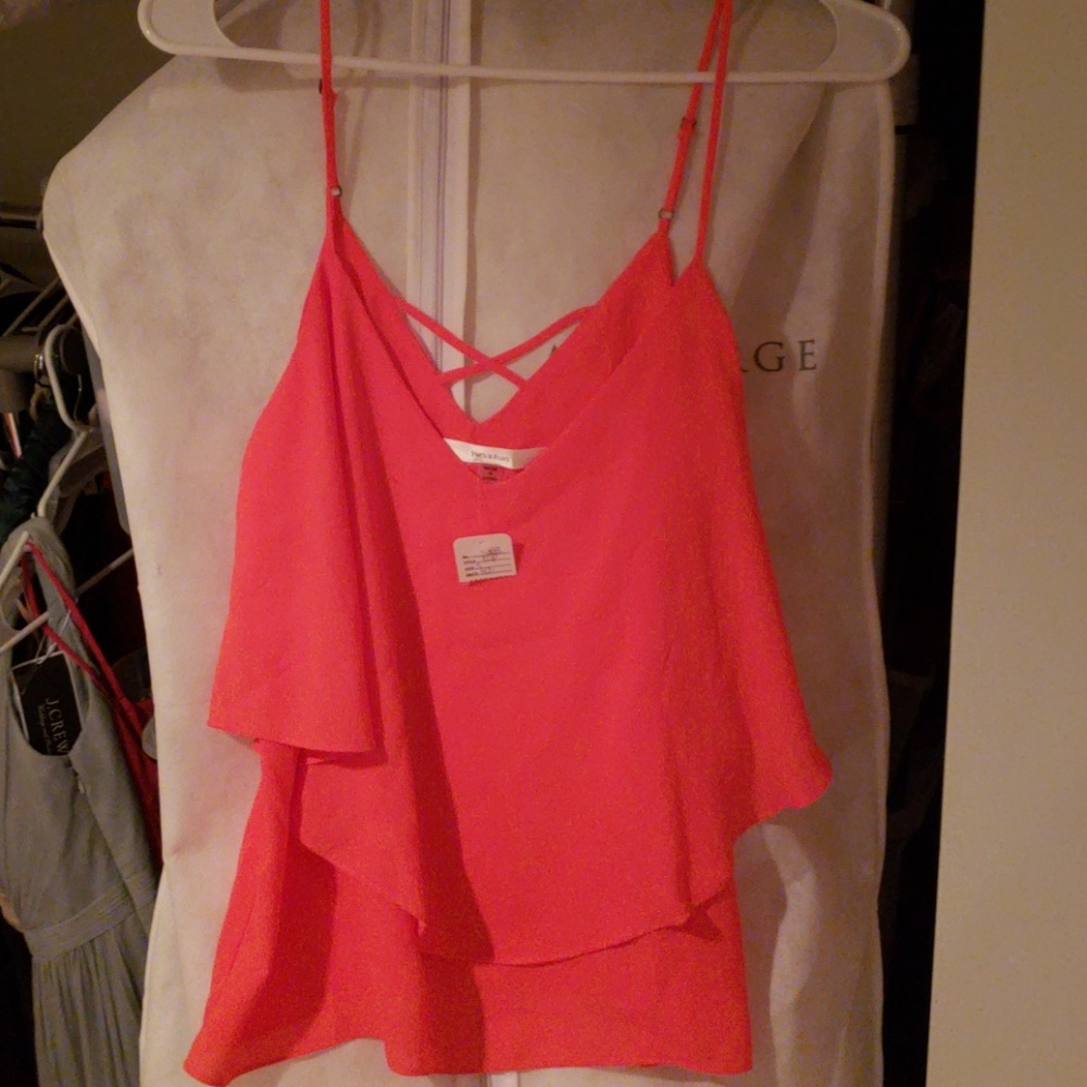Red cute tank top